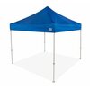 Impact Canopy DS Kit 10 FT x 10 FT  Steel Canopy, 500D Top Blue, and Roller Bag 283140003
